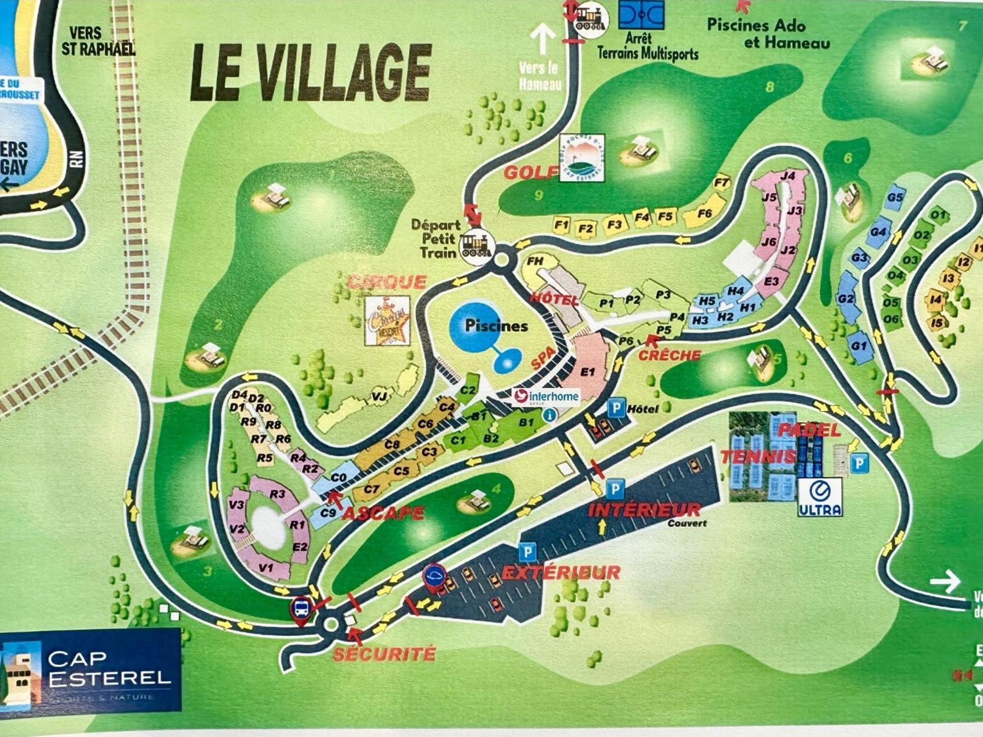 Apartment Village Cap Esterel - Les Bastides-6 By Interhome Saint-Raphaël